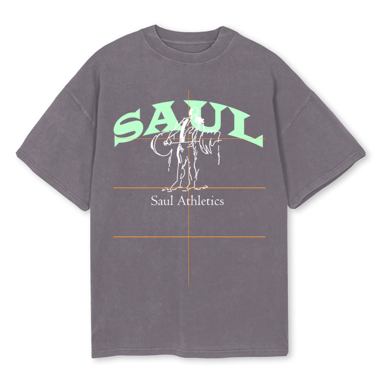 GT Pigment Grey Oversized Tee.