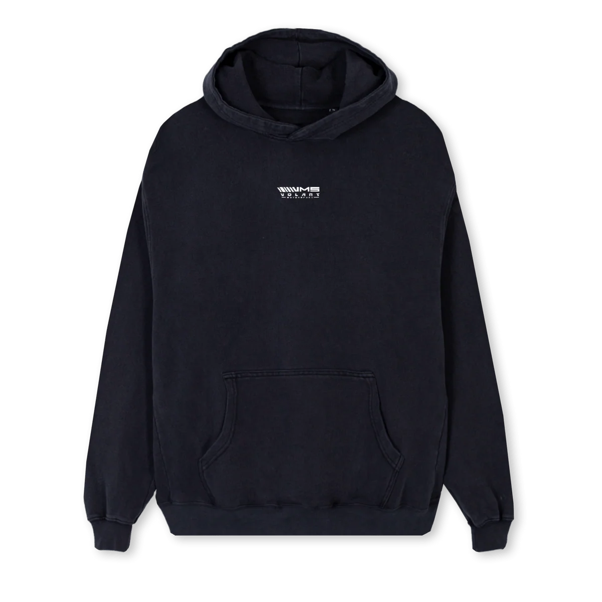 GTRVMS Vintage Black Regular Hoodie.