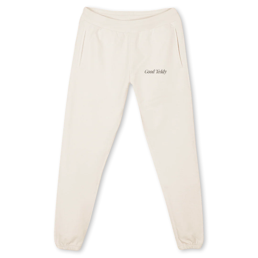 GTSWEATS Vintage White Sweatpants.