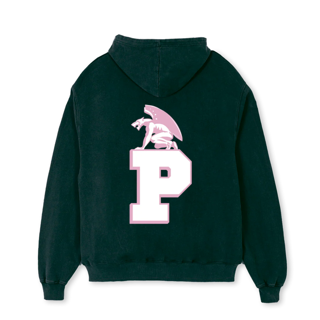 GUARDIAN HOODIE Wild Green Oversized Hoodie. - Image 2