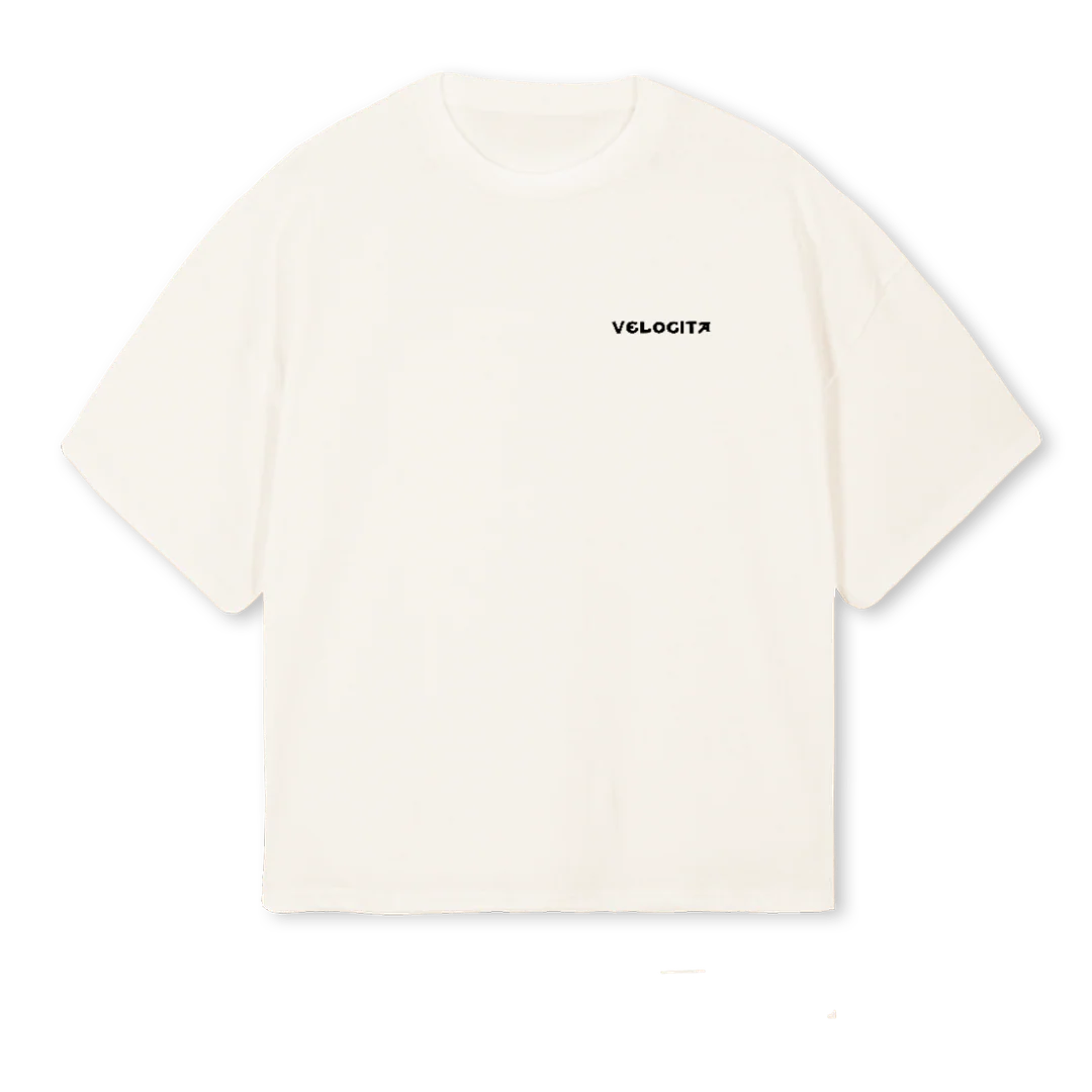 GWAGONVW Vintage White Oversized Boxy Tee.