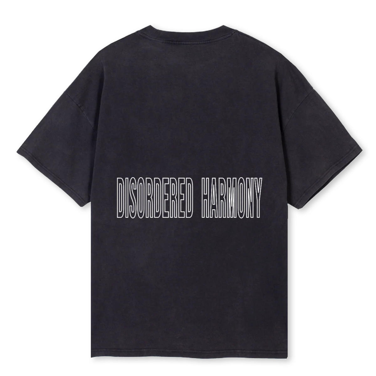 GXNDAM Vintage Black Oversized Tee. - Image 2