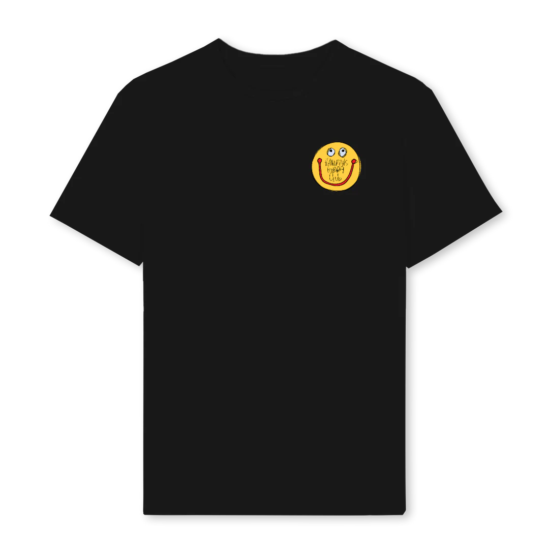 H Black Regular Tee.