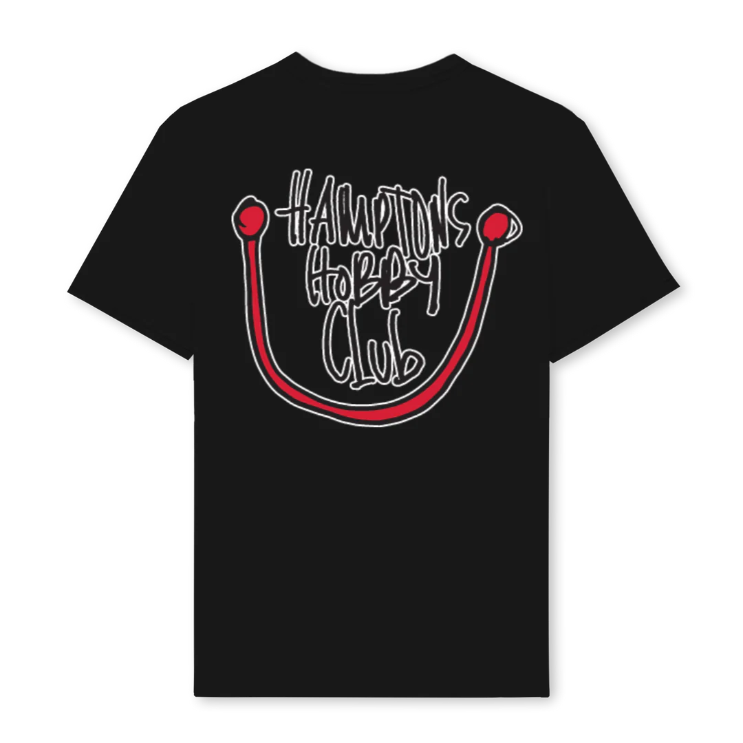 H Black Regular Tee. - Image 2