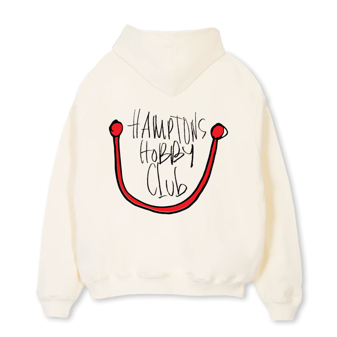 H Cream Oversized Hoodie. - Image 2