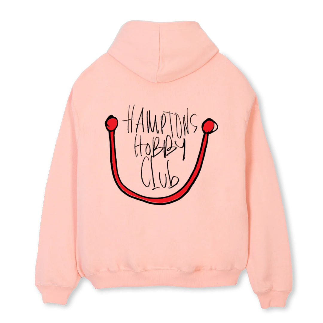 H Pink Clay Oversized Hoodie. - Image 2