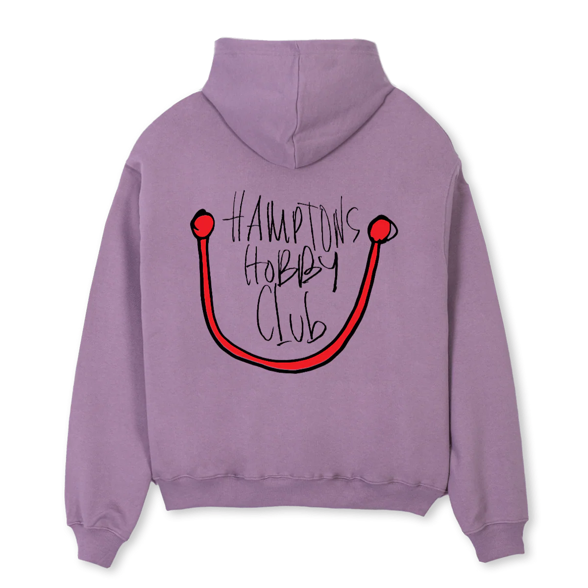 H Purple Oversized Hoodie. - Image 2