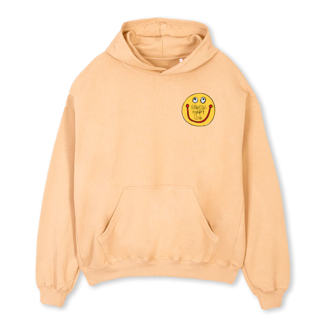 H Sand Oversized Hoodie.