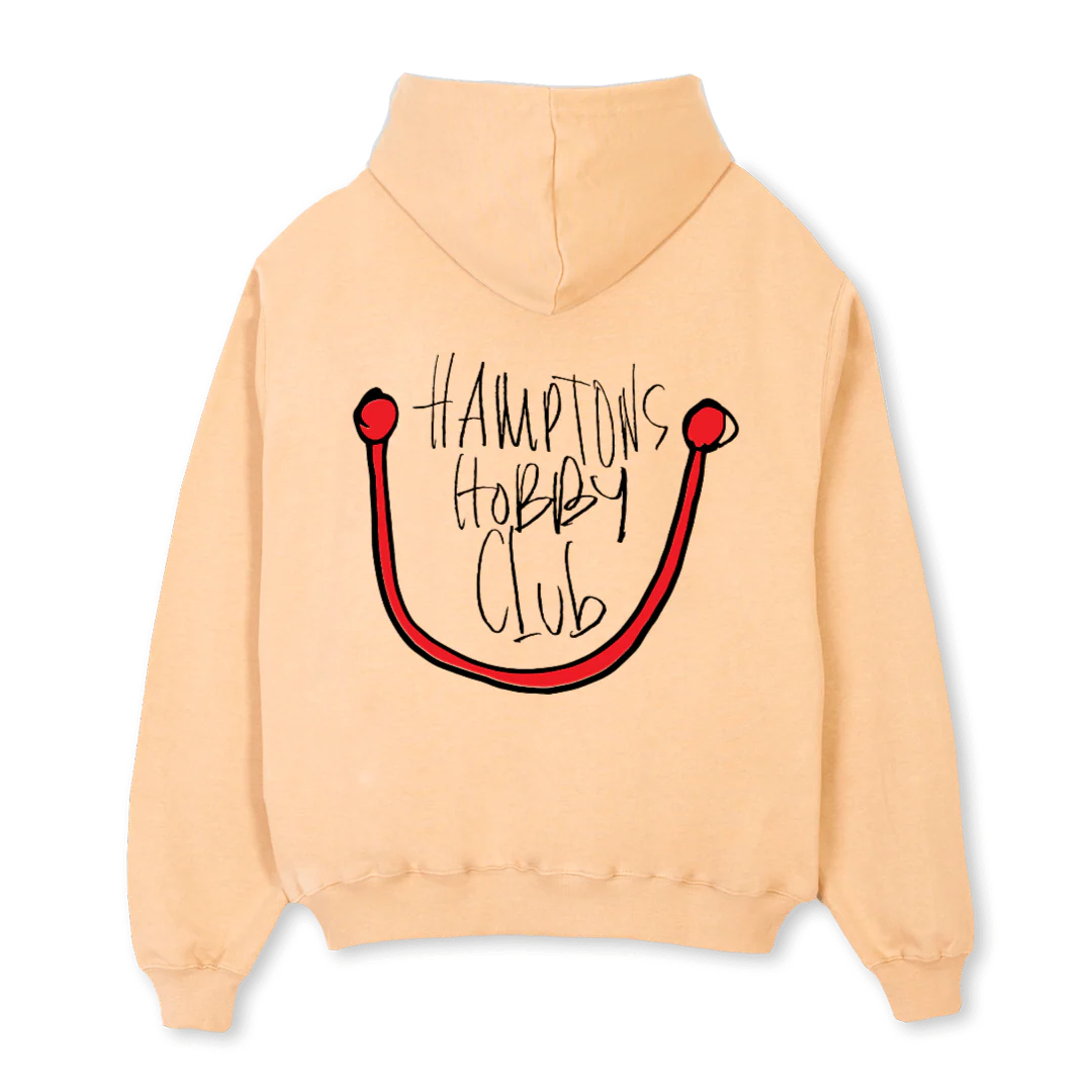H Sand Oversized Hoodie. - Image 2