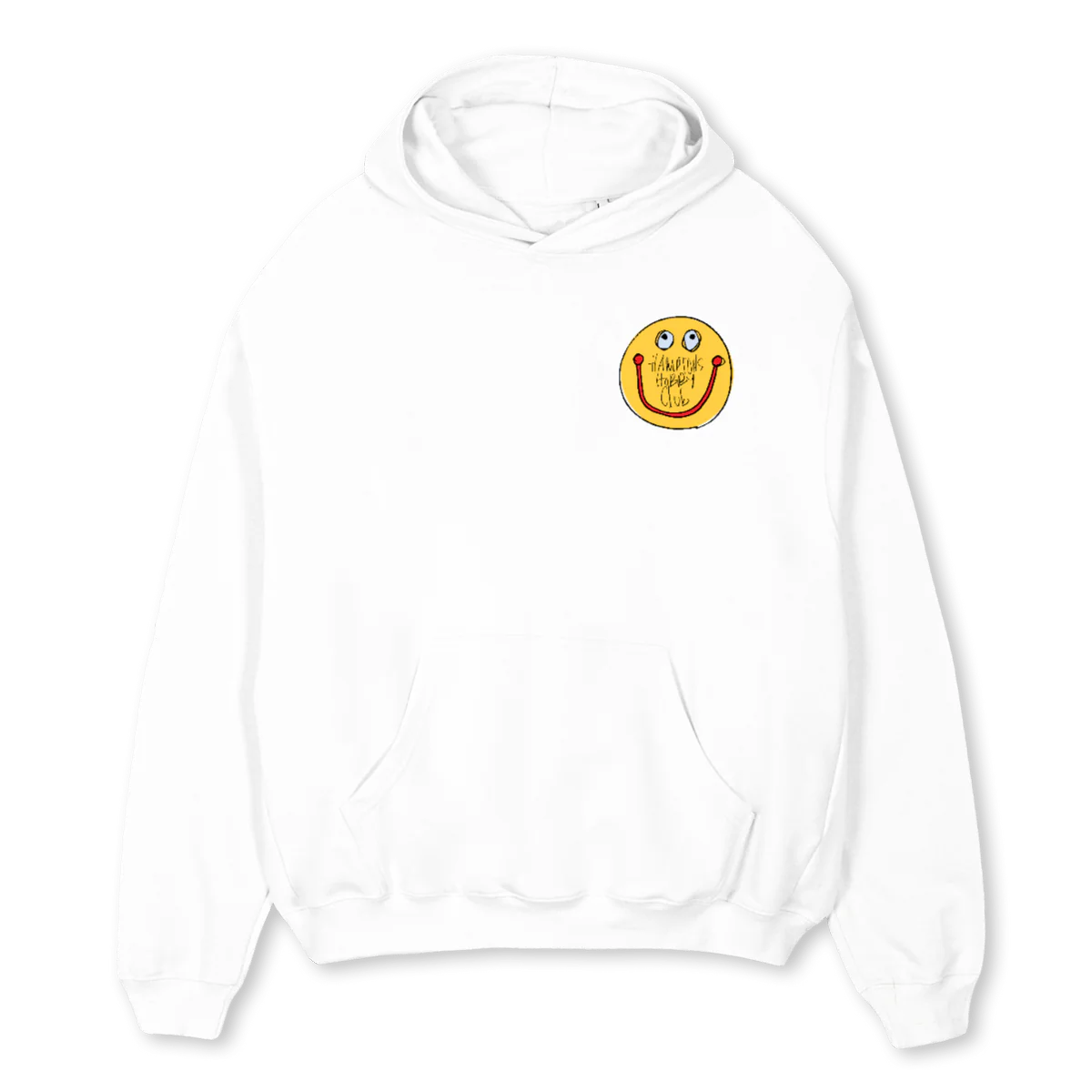 H White Oversized Hoodie.