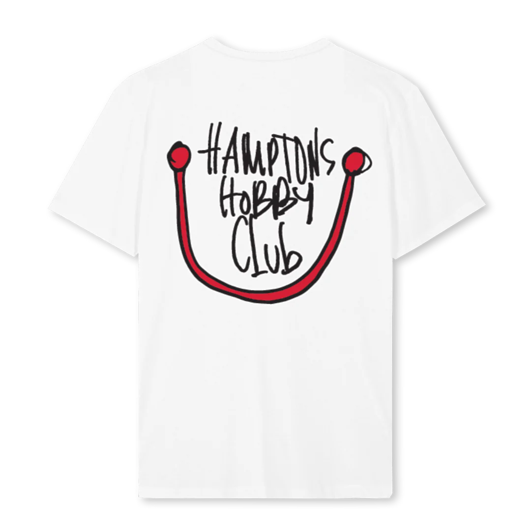 H White Regular Tee. - Image 2