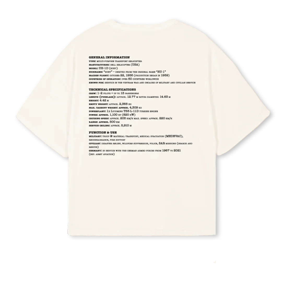 HANGARWHITETEE_VW Vintage White Oversized Boxy Tee. - Image 2