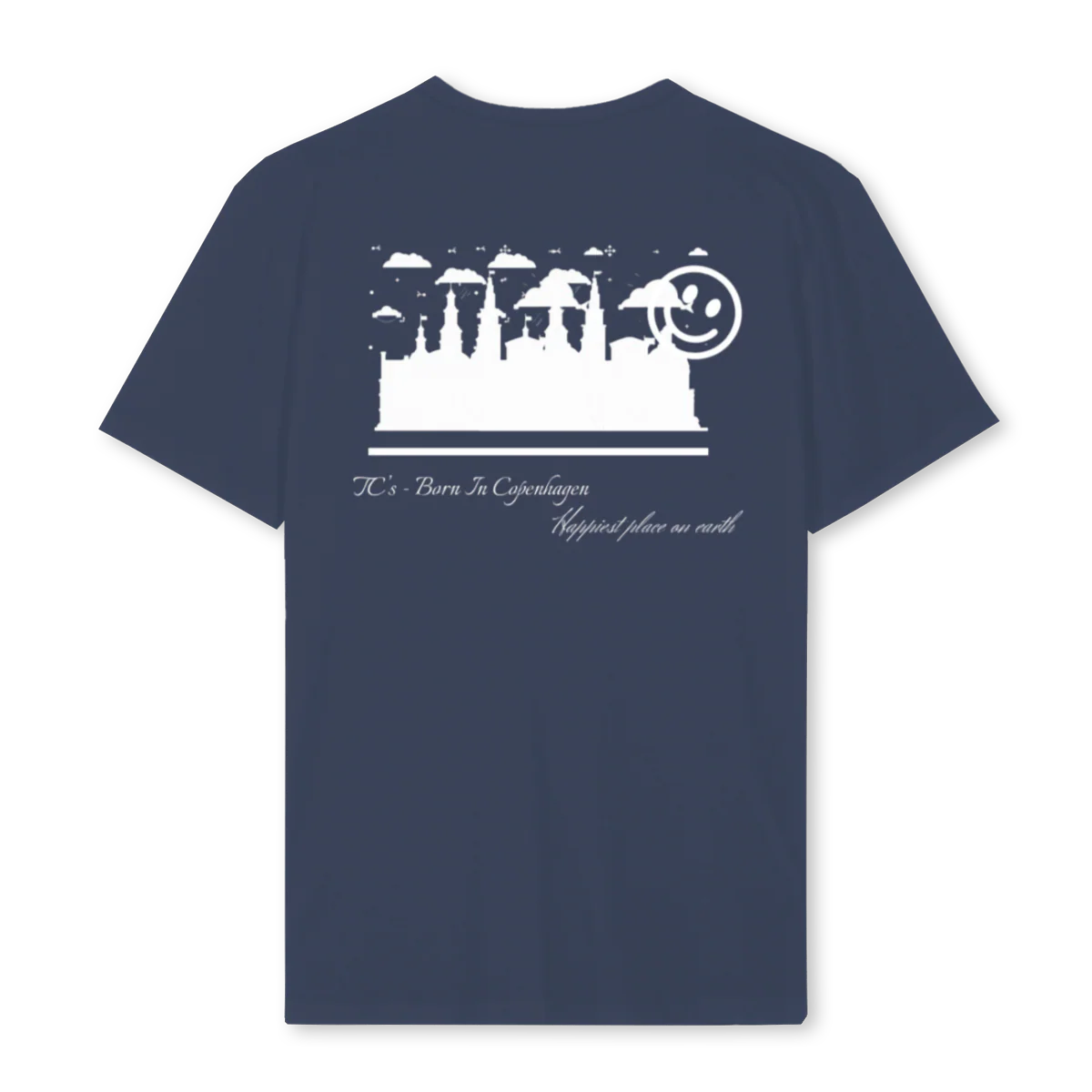 HAPPIESTÅLACE Navy Blue Regular Tee. - Image 2