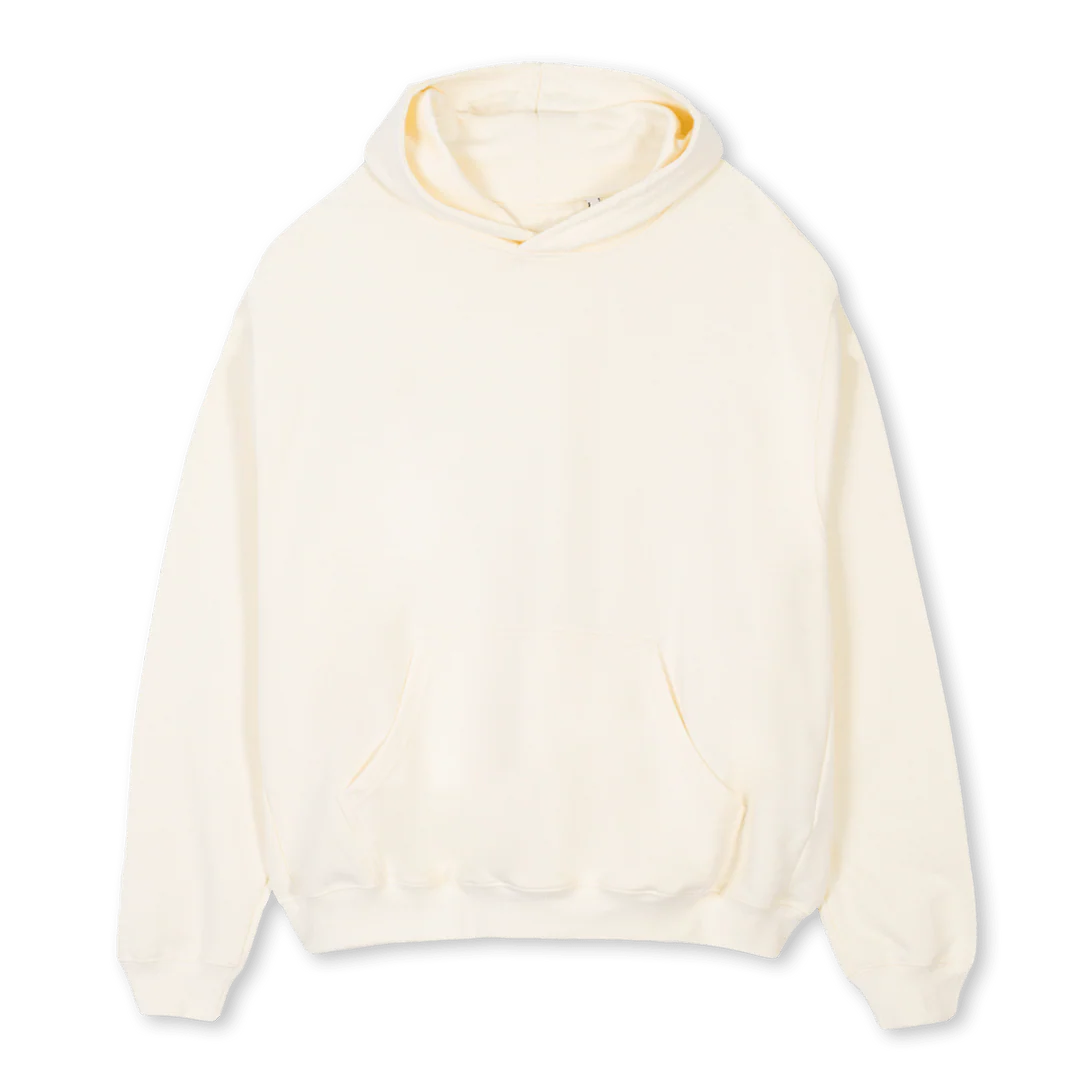 HARIS Cream Oversized Hoodie.