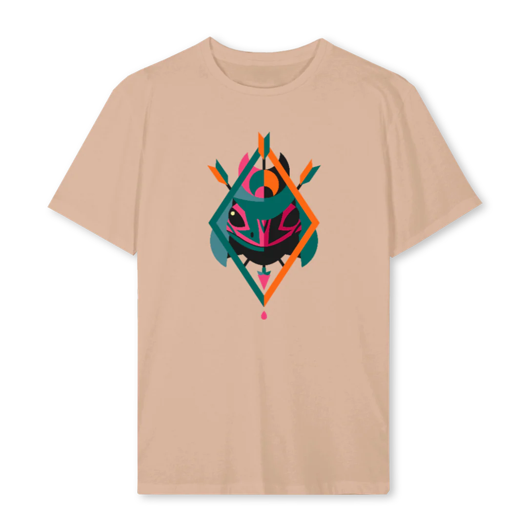HARLEQUIN TOAD Croissant Regular Tee.