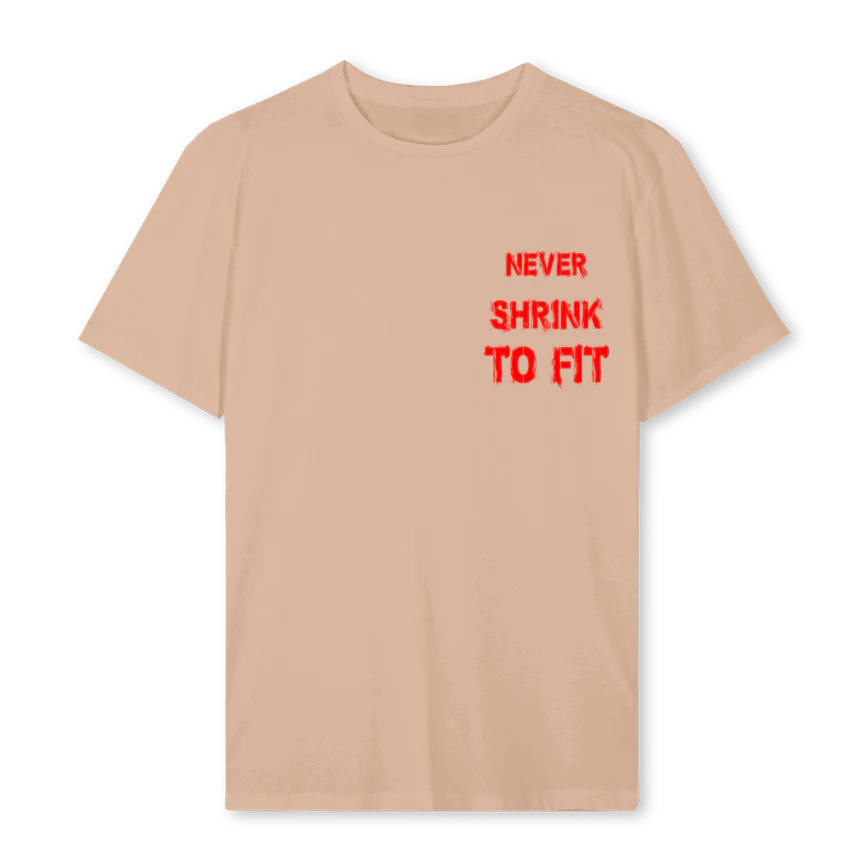 NEVERSHRINK_CR Croissant Regular Tee