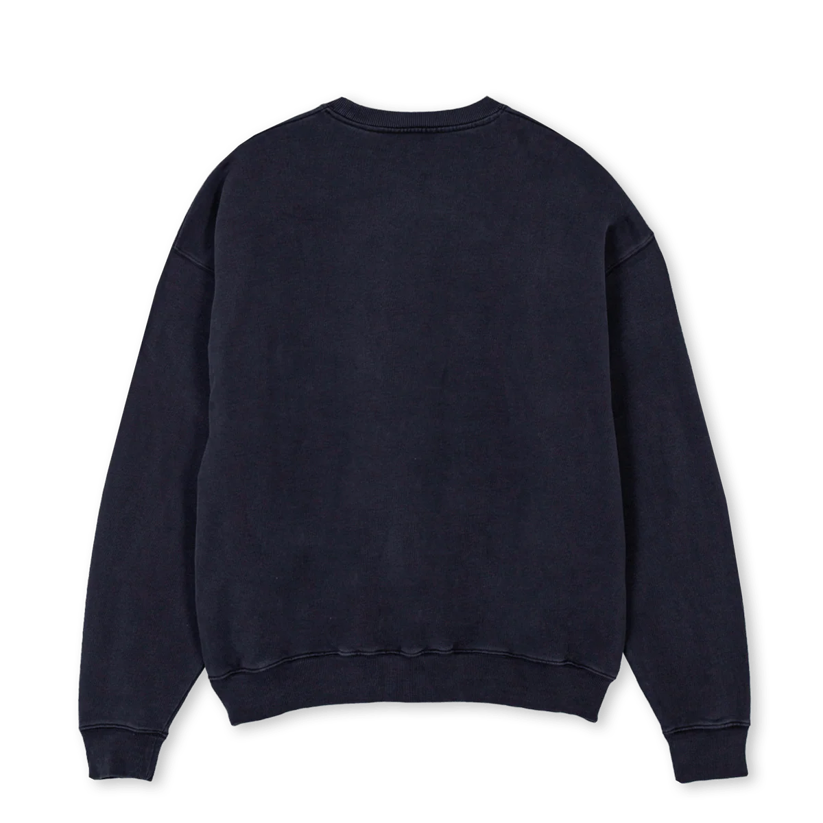 HARRY BEAU FRONT Vintage Black Oversized Crewneck Sweater. - Image 2