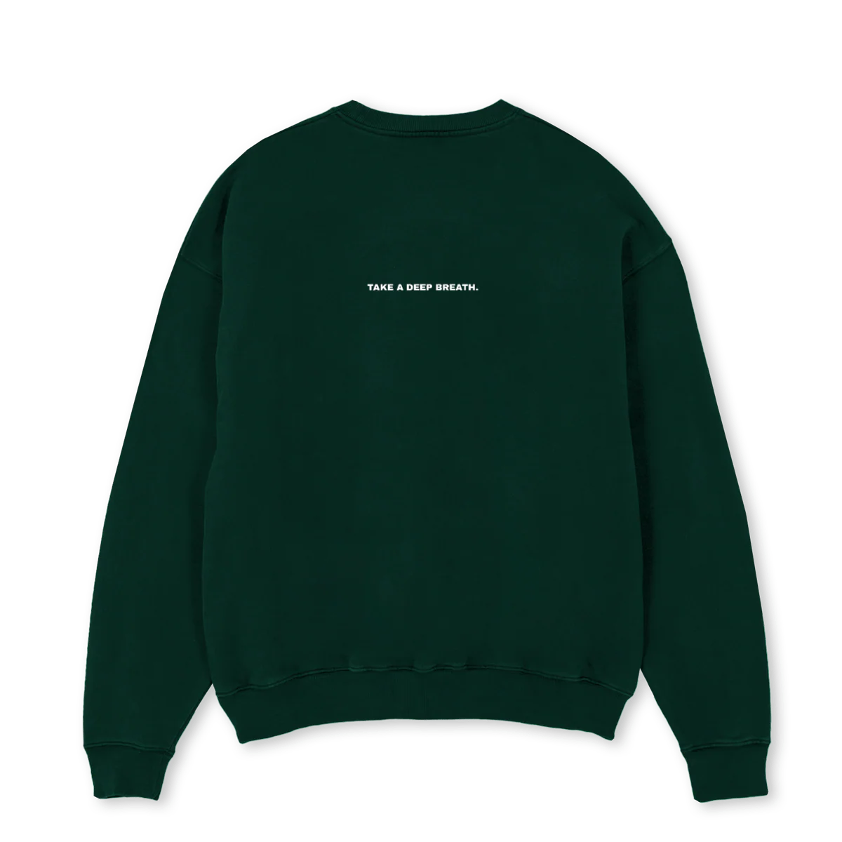 HBDBWCRE Wild Green Oversized Crewneck Sweater. - Image 2