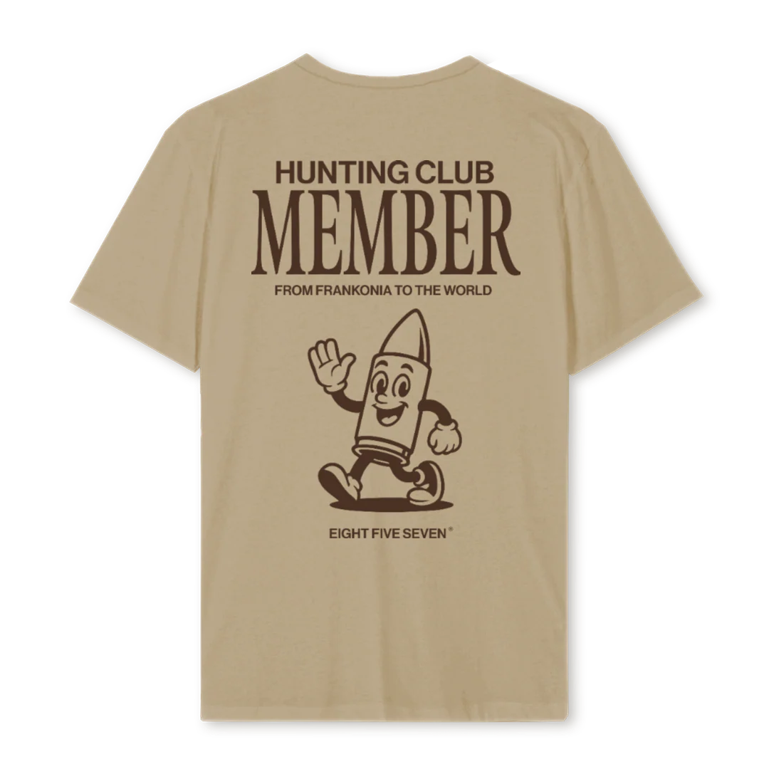 HCM EFS BRAUN Vintage Dune Regular Tee. - Image 2