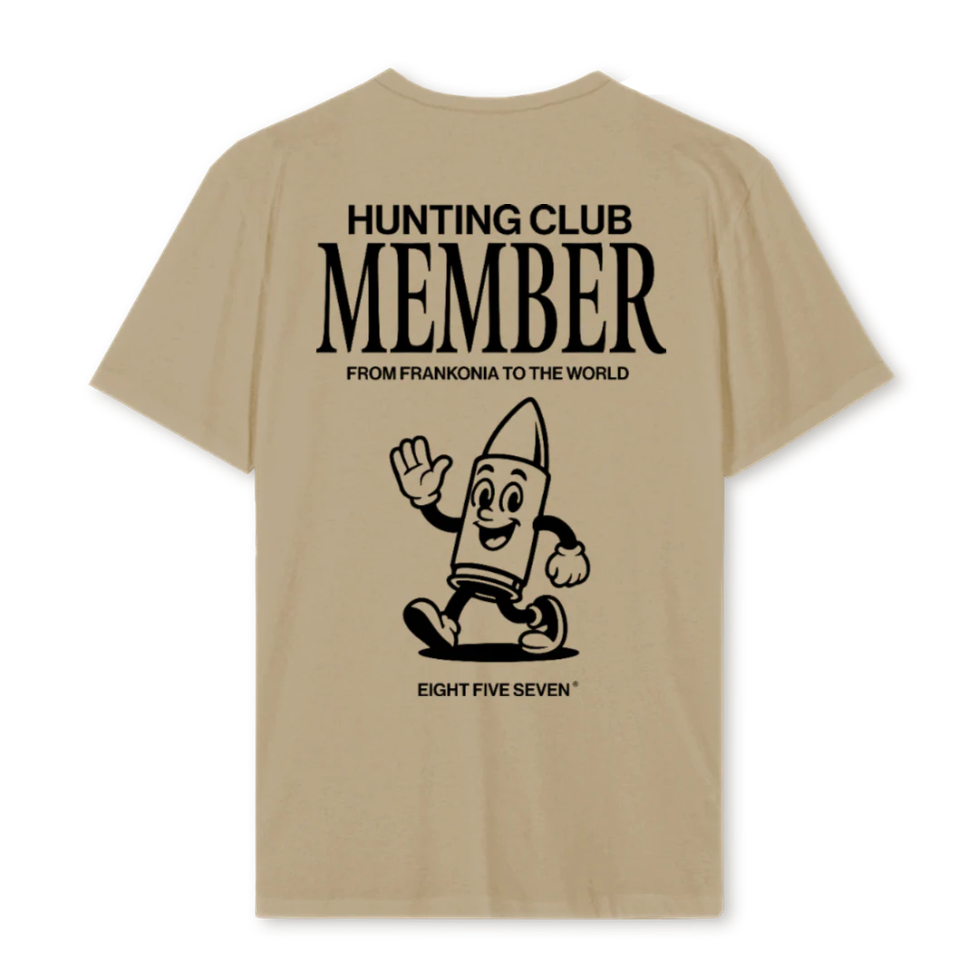 HCM EFS SCHWARZ Vintage Dune Regular Tee. - Image 2