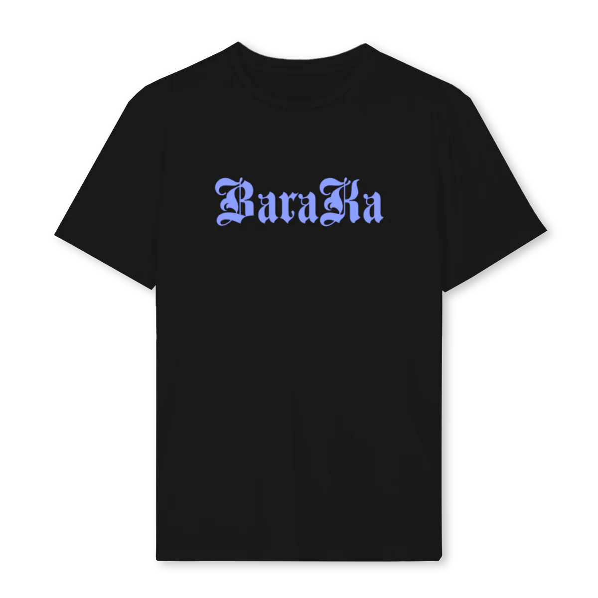 HD DU U Black Regular Tee.