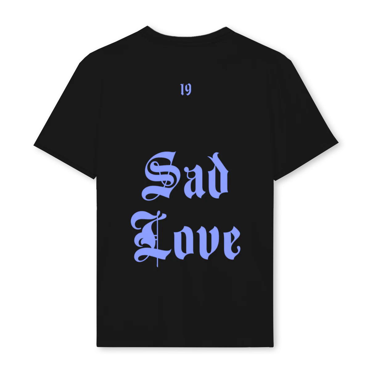 HD DU U Black Regular Tee. - Image 2