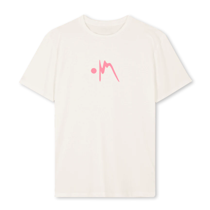 HDKSPCMTZLG Vintage White Regular Tee.
