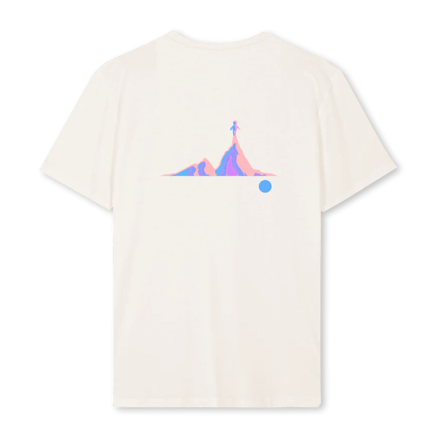 HDKSPCMTZLG Vintage White Regular Tee. - Image 2
