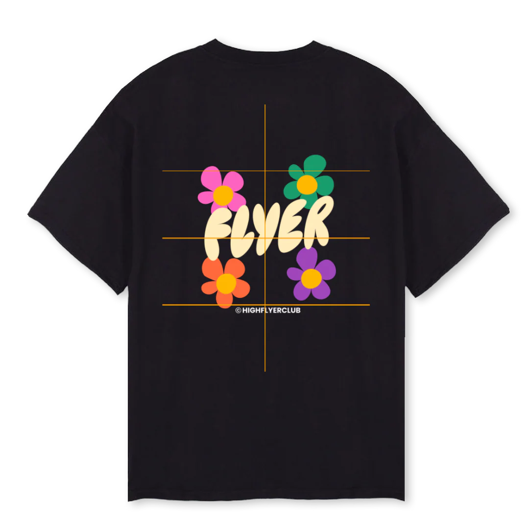 HFC T 1 Black Oversized Tee. - Image 2