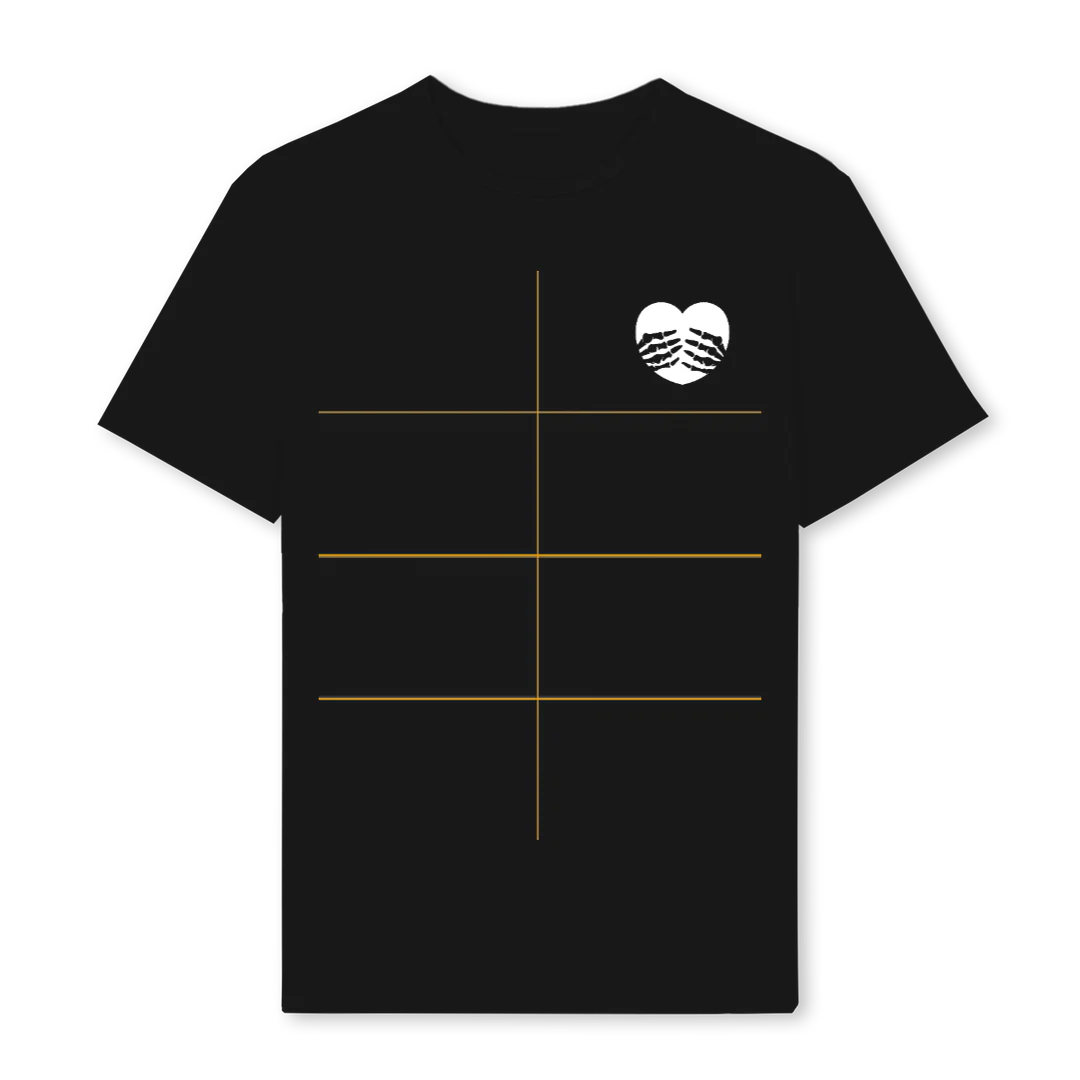 HG Black Regular Tee.