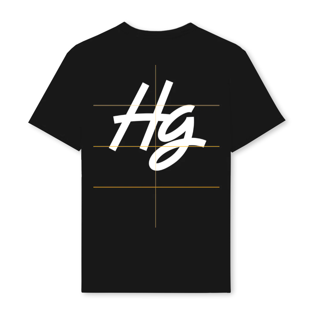 HG Black Regular Tee. - Image 2