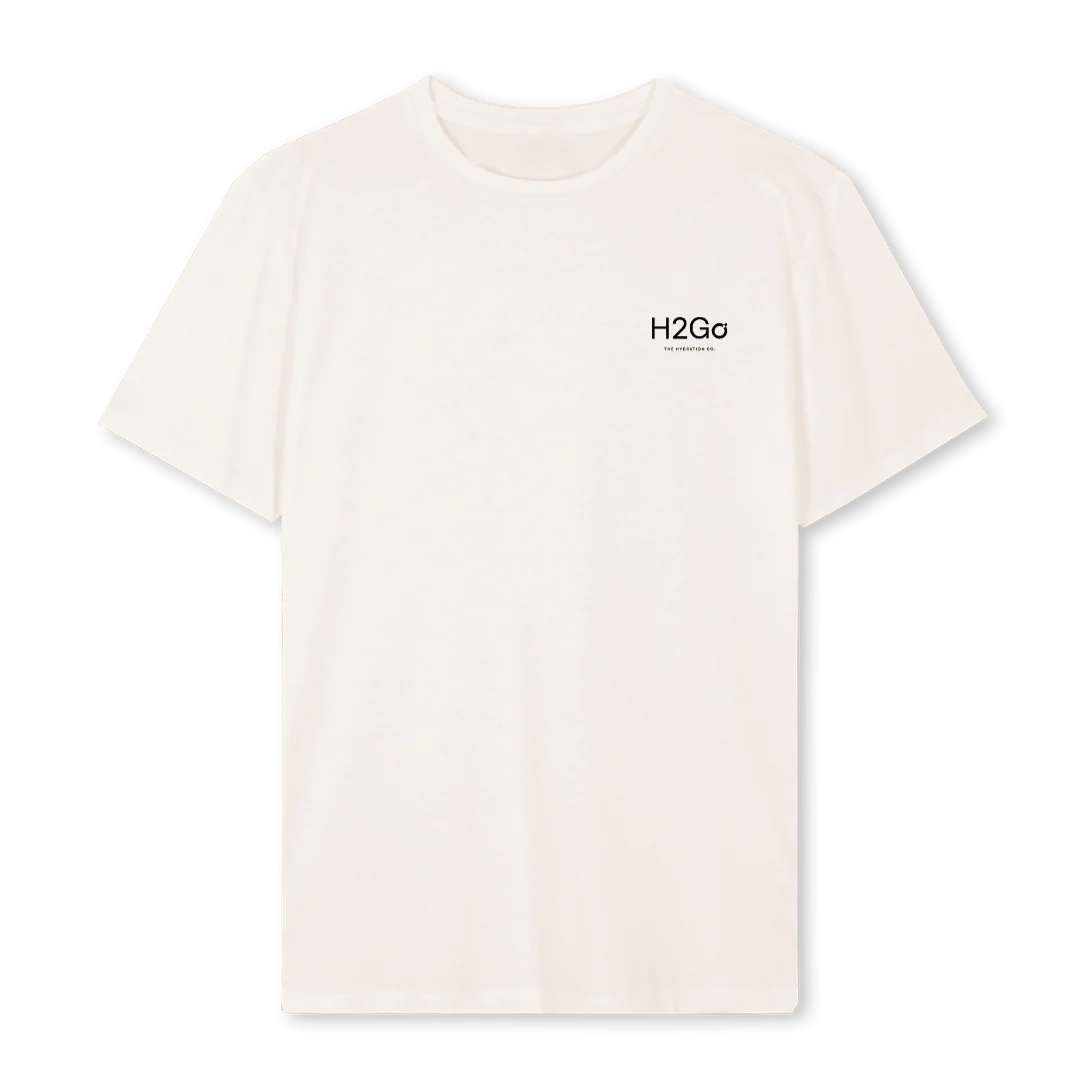 HGOVINTAGET Vintage White Regular Tee.