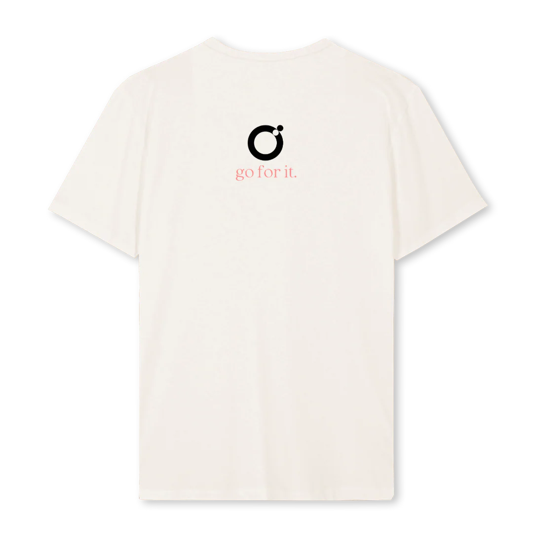 HGOVINTAGET Vintage White Regular Tee. - Image 2