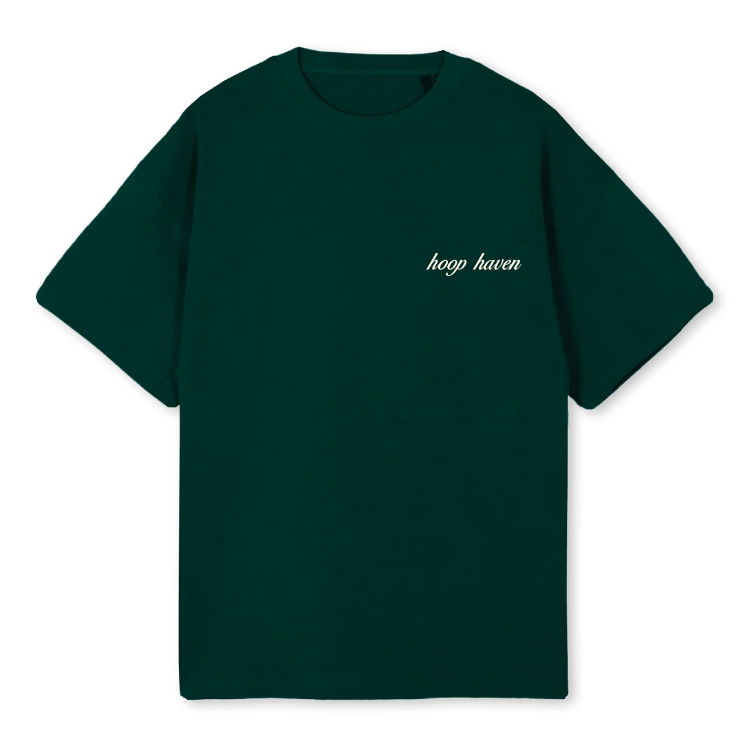 HHCHAMPIONSHIP Wild Green Oversized Tee.