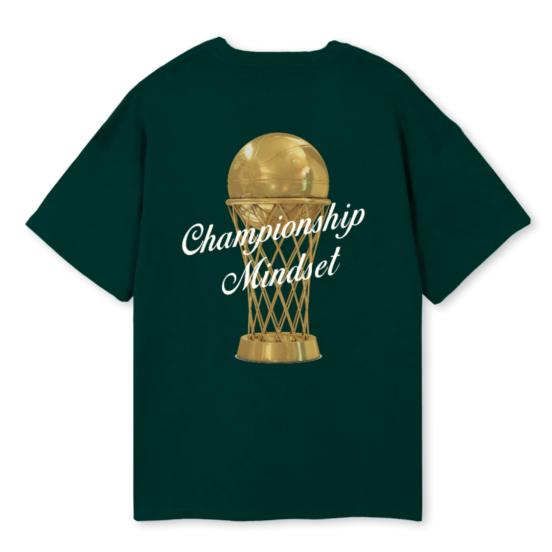 HHCHAMPIONSHIP Wild Green Oversized Tee. - Image 2