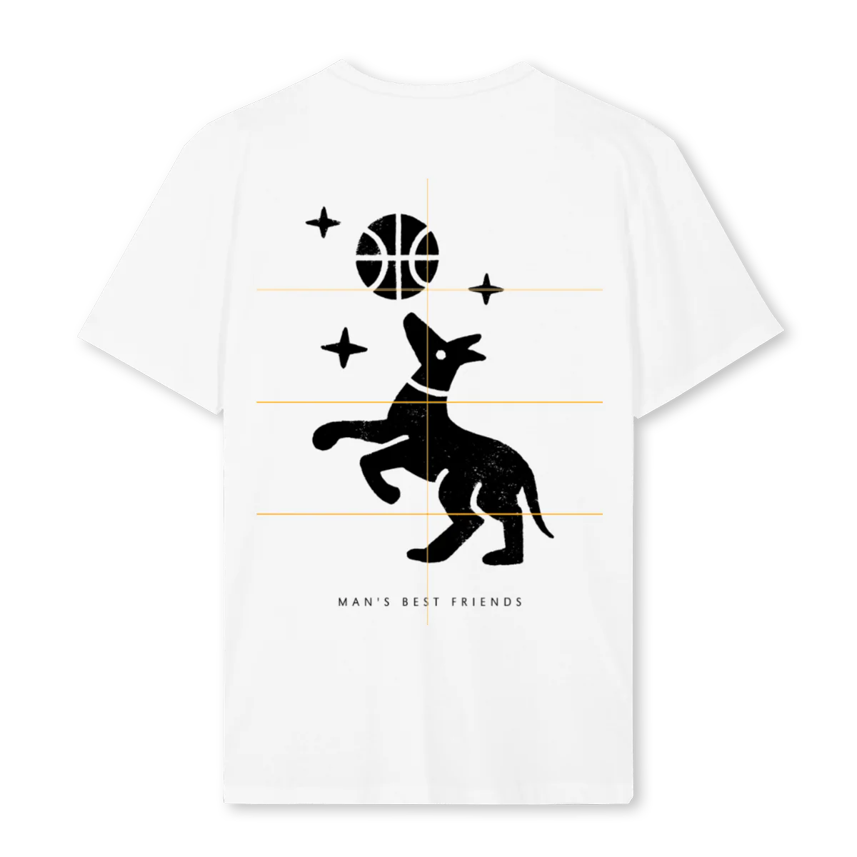 HHDOGTEE White Regular Tee. - Image 2