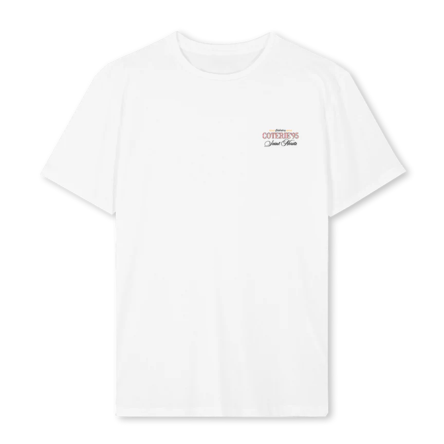 COT_WR White Regular Tee