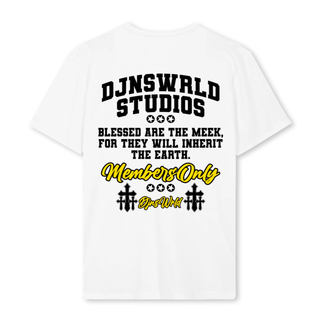HISTORY White Regular Tee. - Image 2