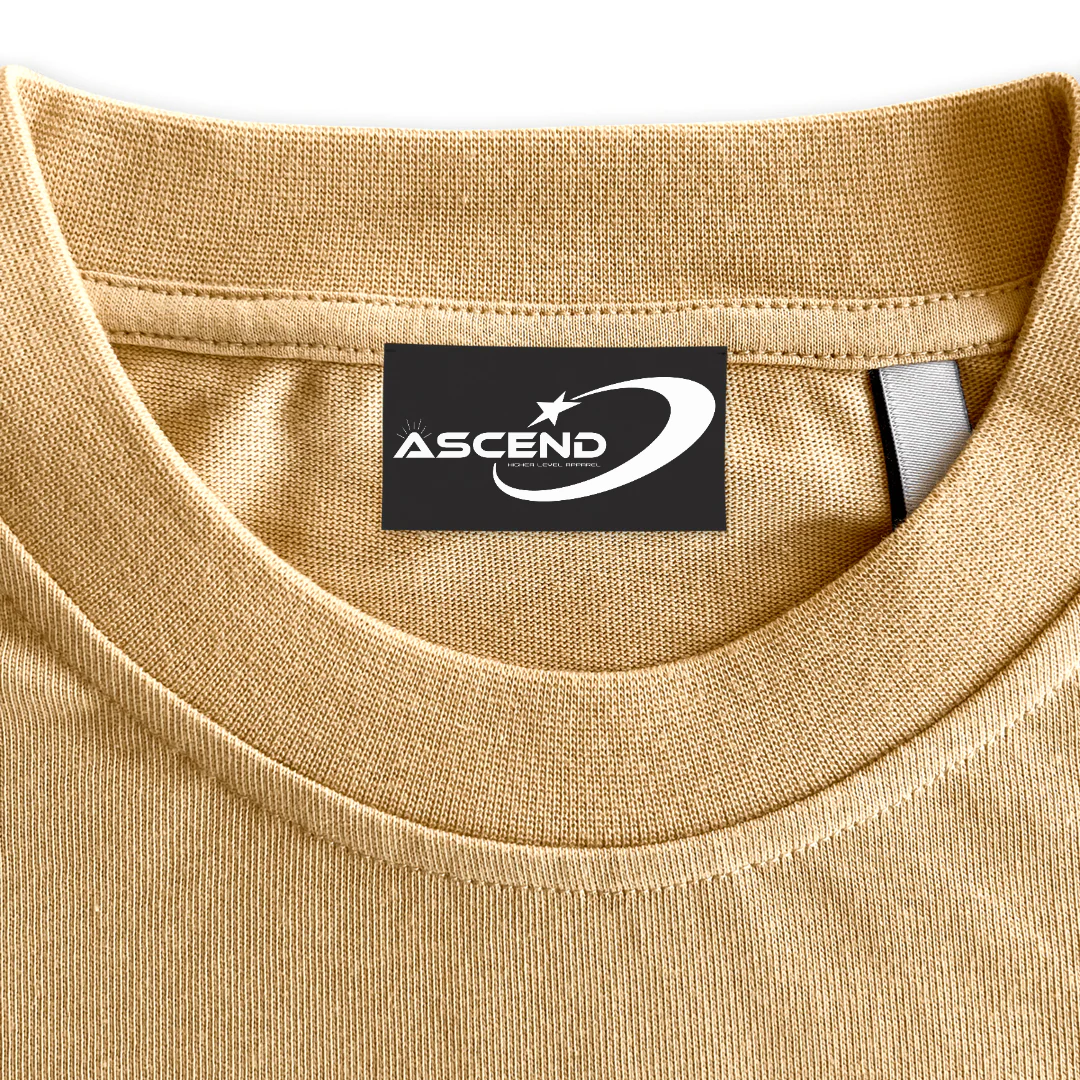 HLA Custom Neck Label.