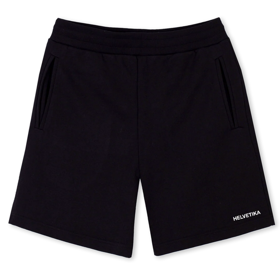 HLVTK ESSENTIAL SHOR Black Sweatshorts.