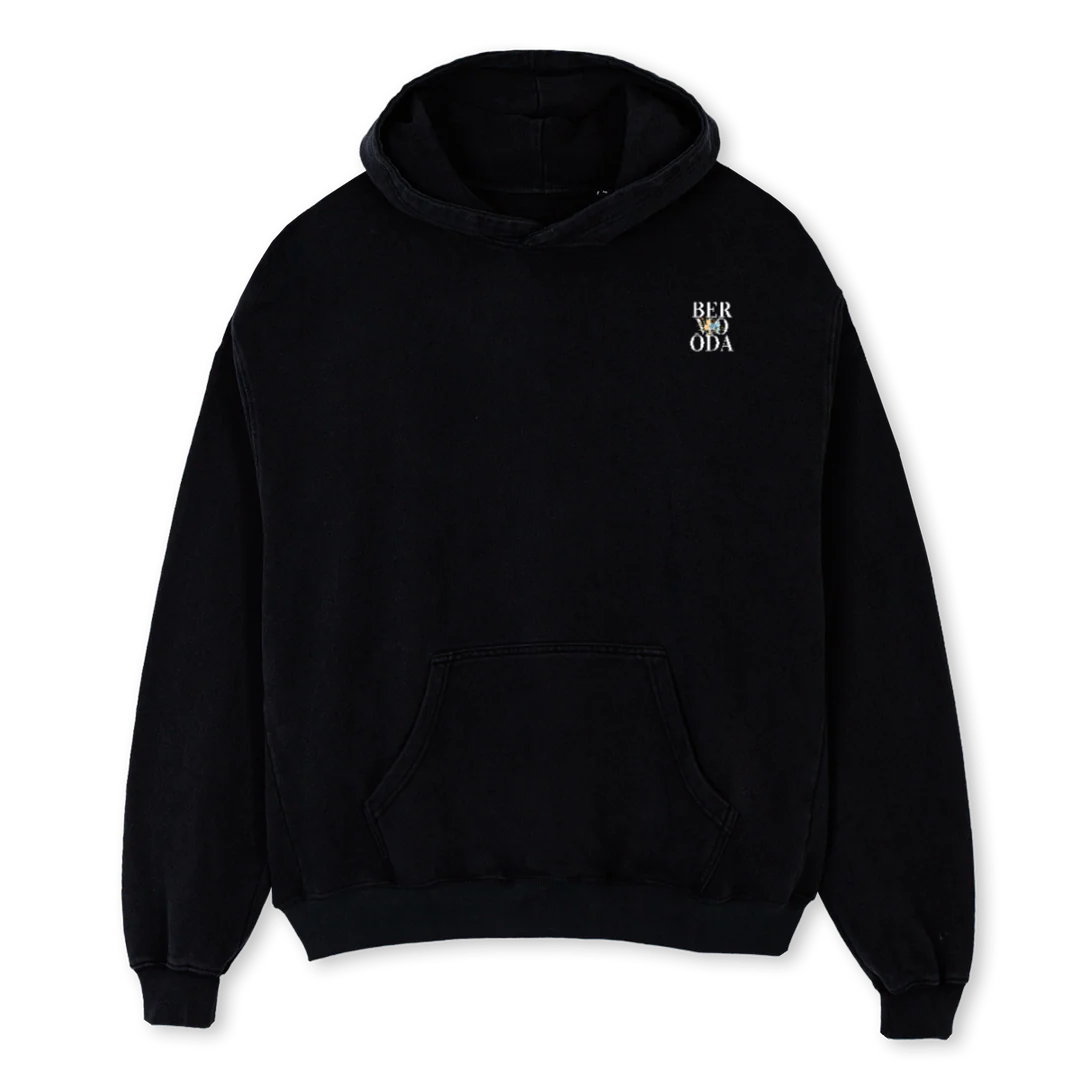 HODBMD Black Oversized Hoodie.