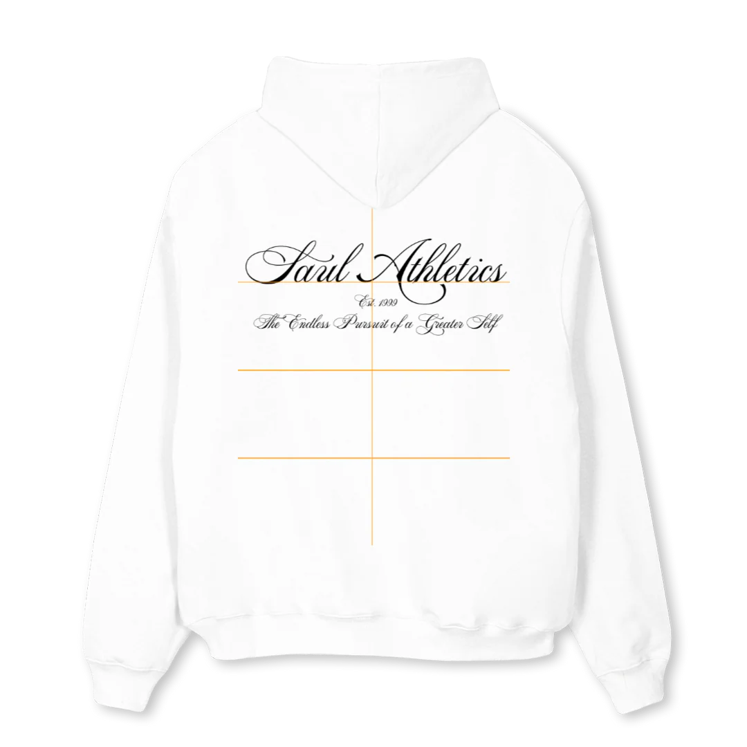 HODI White Oversized Hoodie. - Image 2
