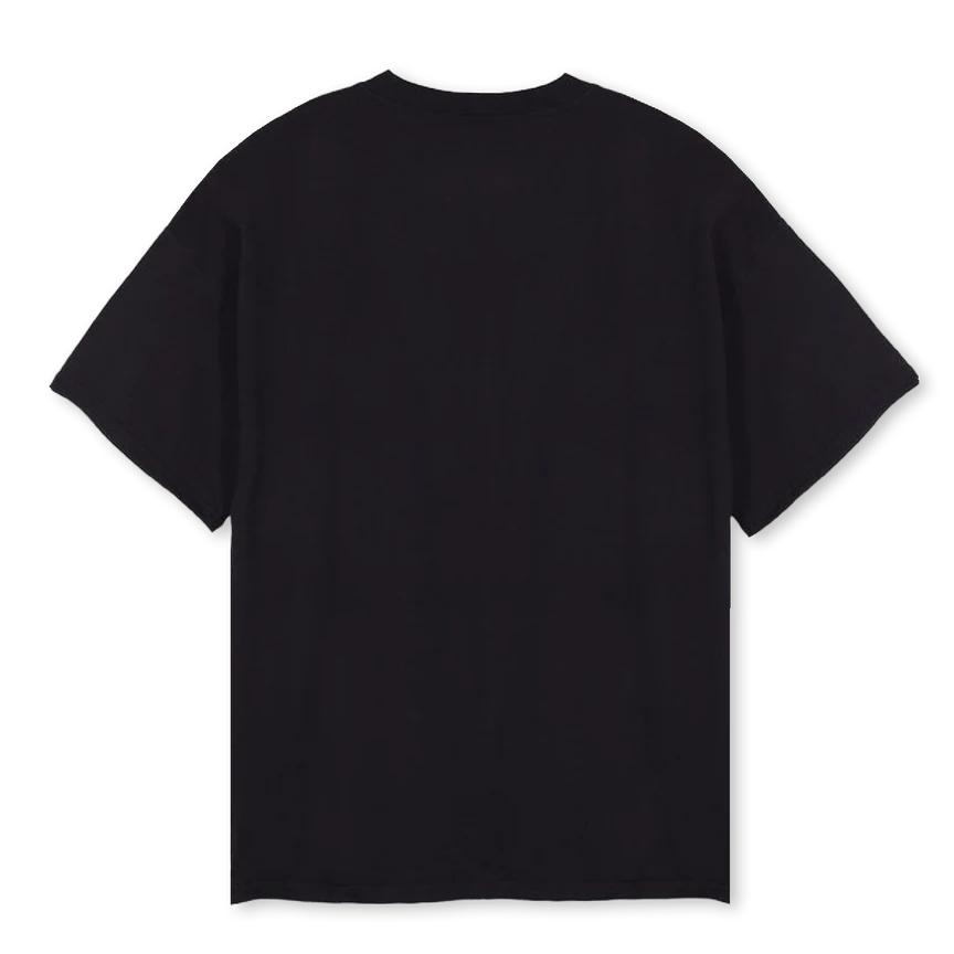 HOLDING Black Oversized Tee. - Image 2