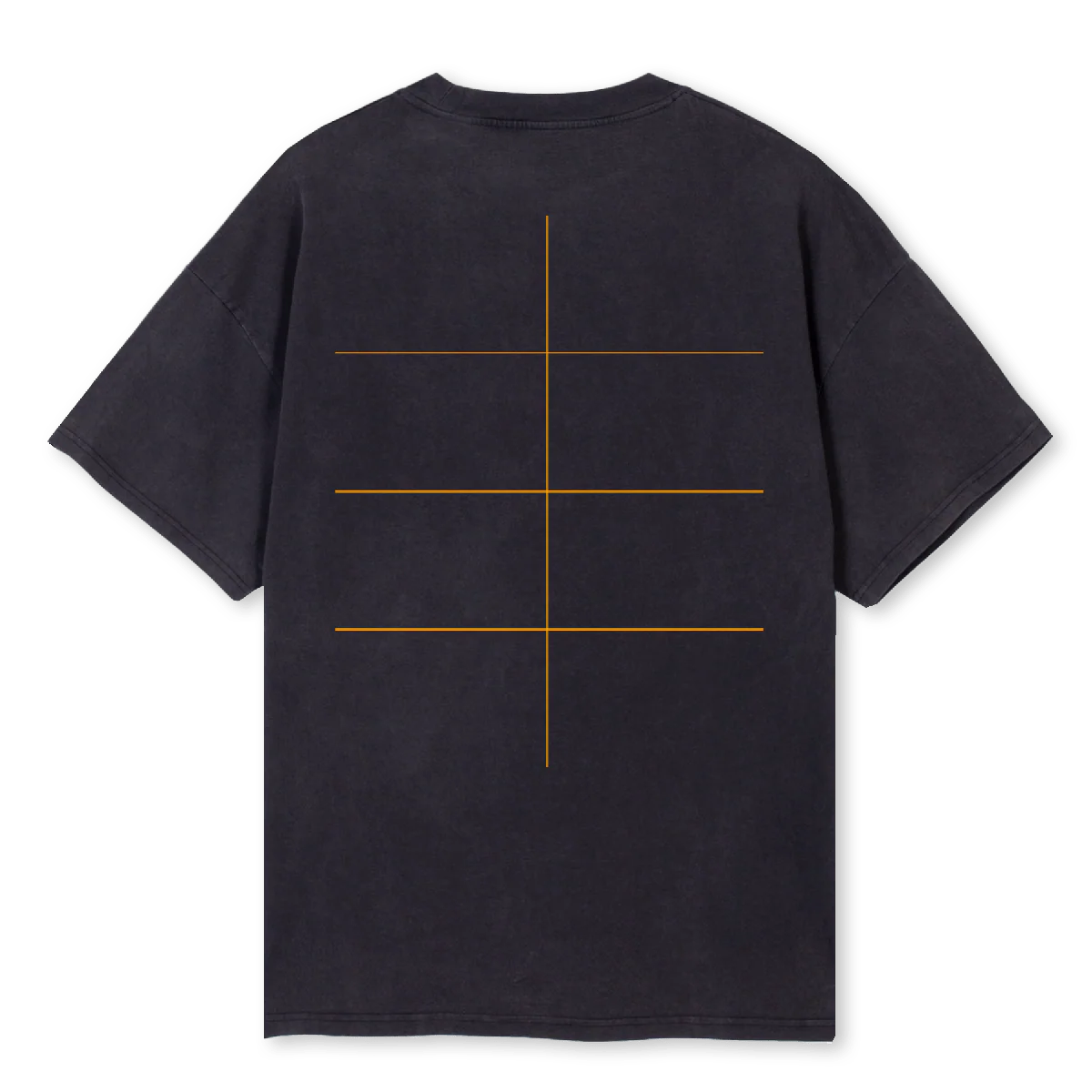 HOLITSHIRTBLACK Vintage Black Oversized Tee. - Image 2