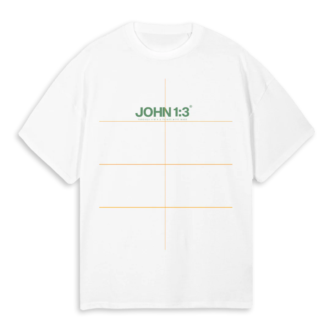 HOLYHOLYTSHIRTWHITE White Oversized Tee.