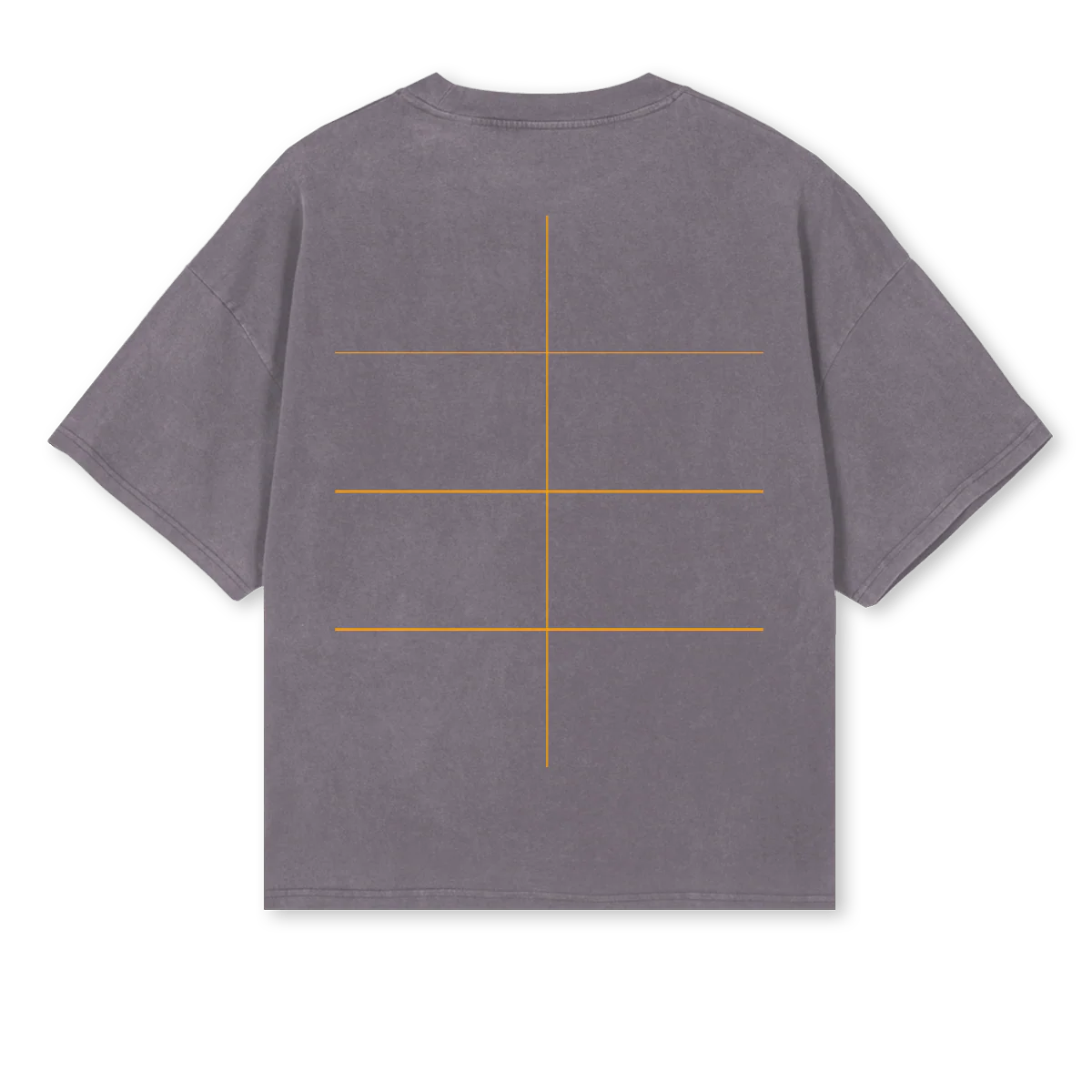 HOLYSPIRIT Pigment Grey Oversized Boxy Tee. - Image 2