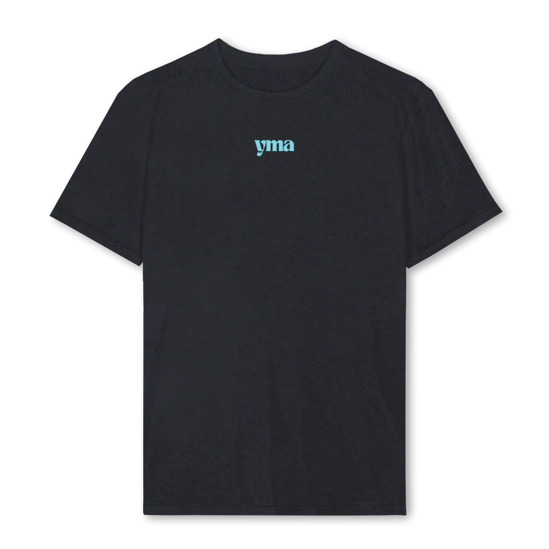 HOMME NOIR Vintage Black Regular Tee.