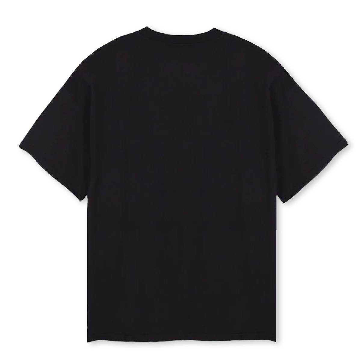 HOMMEJOURNEY Black Oversized Tee. - Image 2