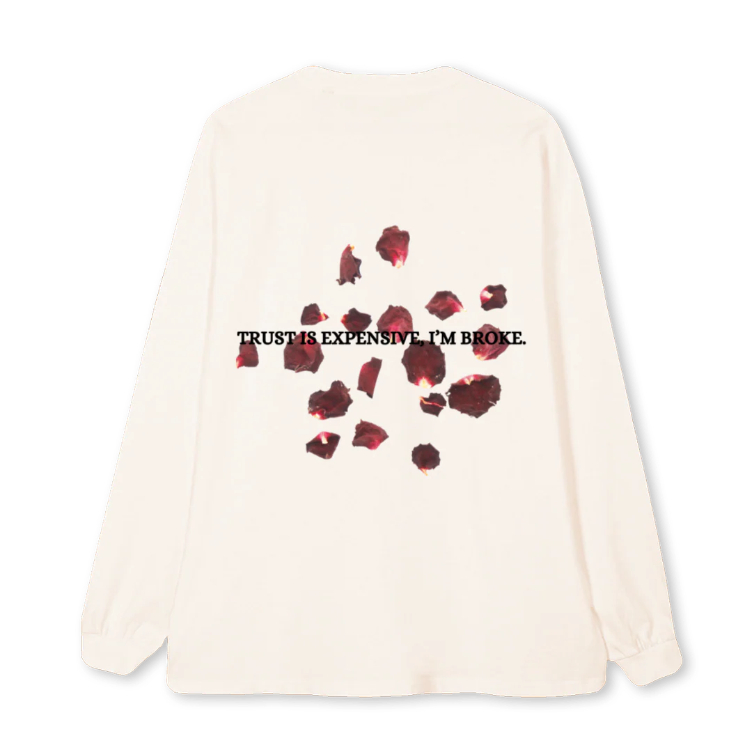 HONNEUR Vintage White Oversized LS Tee. - Image 2