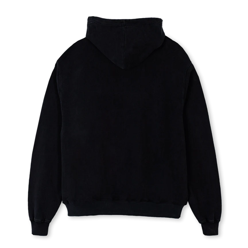 HOODEDGIRLHOODIE Black Oversized Hoodie. - Image 2